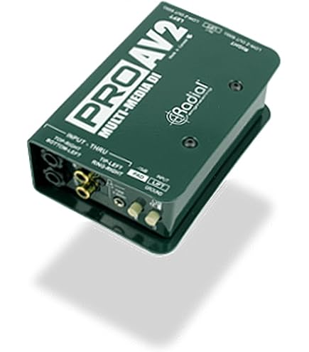 Amazon.co.jp: PRO 48 Active Direct Box : 楽器・音響機器